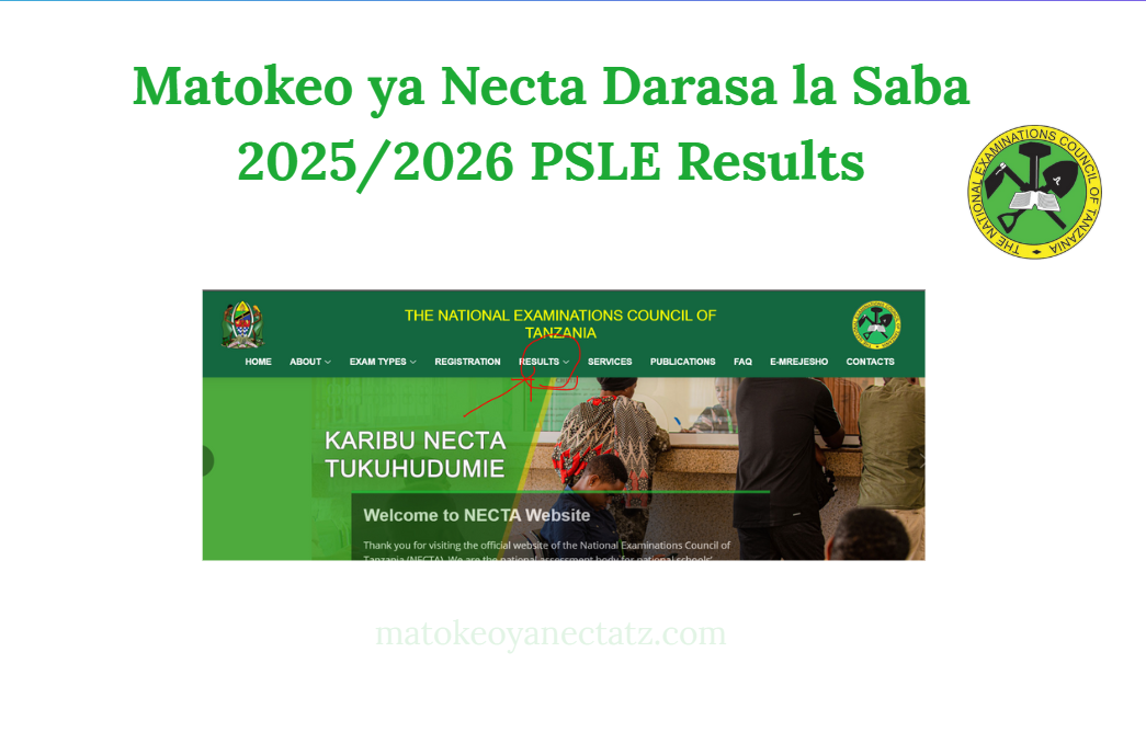 Matokeo ya darasa la saba