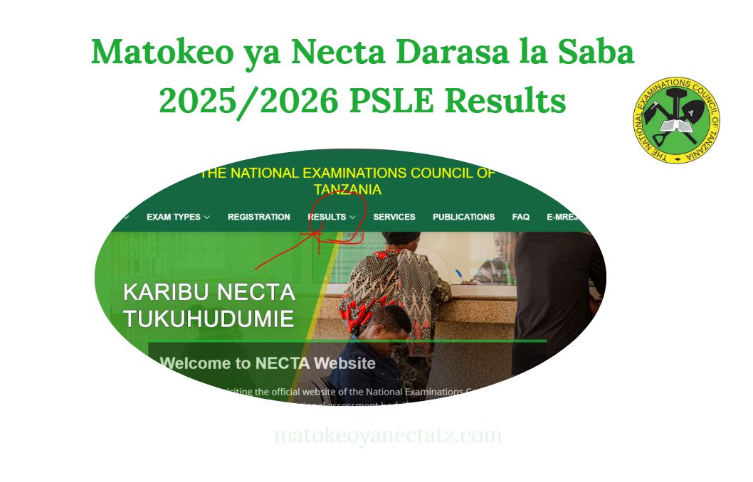 NECTA Matokeo ya Darasa la Saba