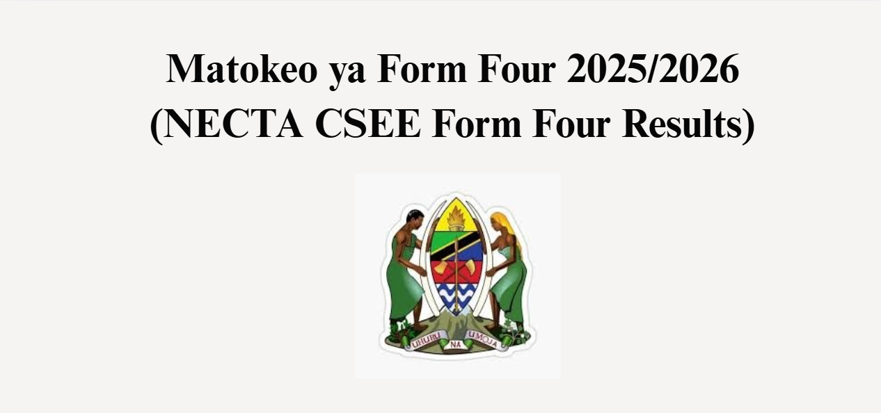 Matokeo ya Form Four