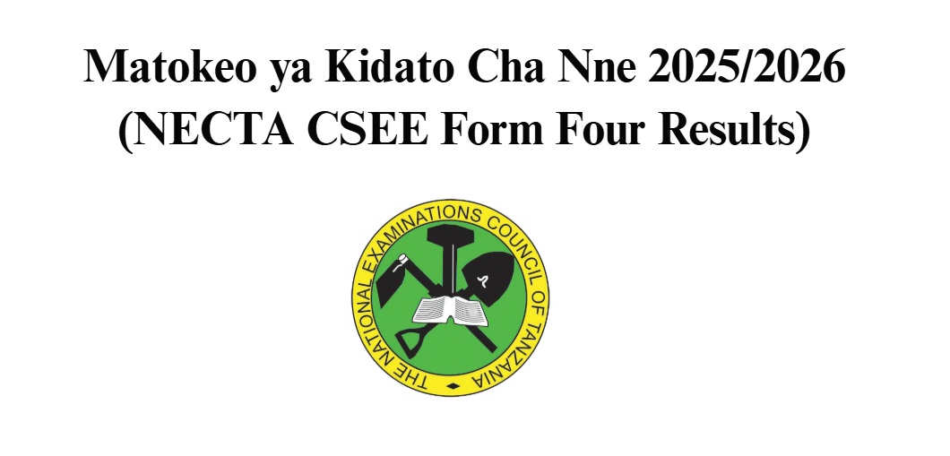 Matokeo ya Kidato Cha Nne
