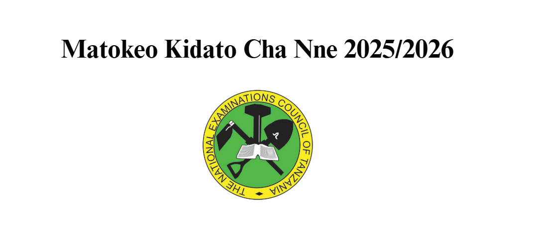 Matokeo Kidato Cha Nne 2025/2026