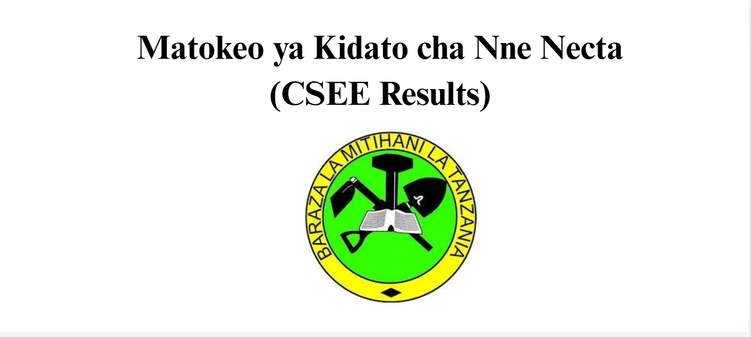 Matokeo ya Kidato cha Nne Necta