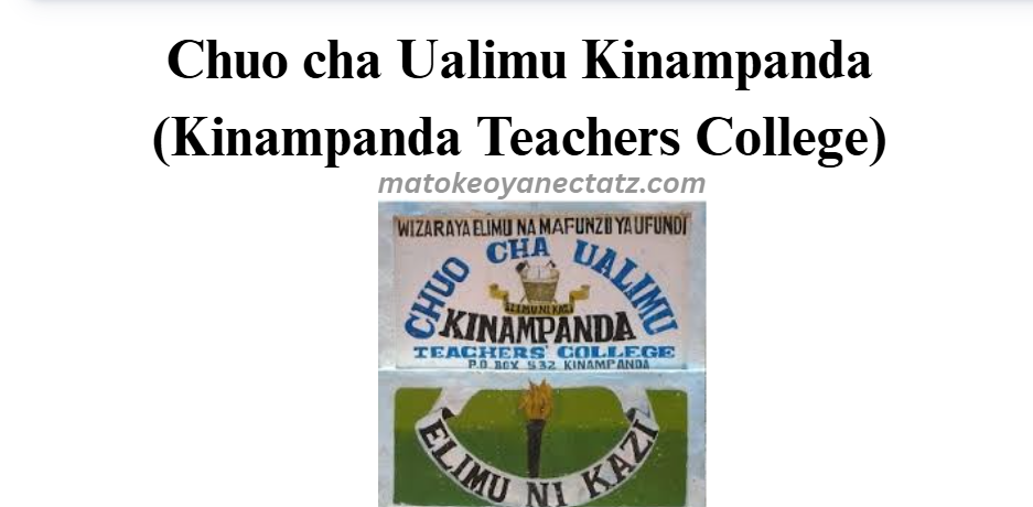 Chuo cha Ualimu Kinampanda (Kinampanda Teachers College)