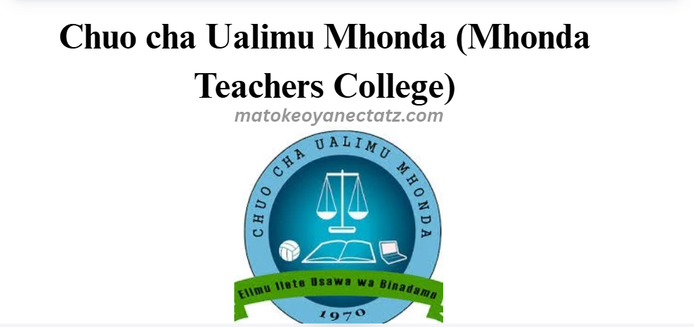 Chuo cha Ualimu Mhonda (Mhonda Teachers College)