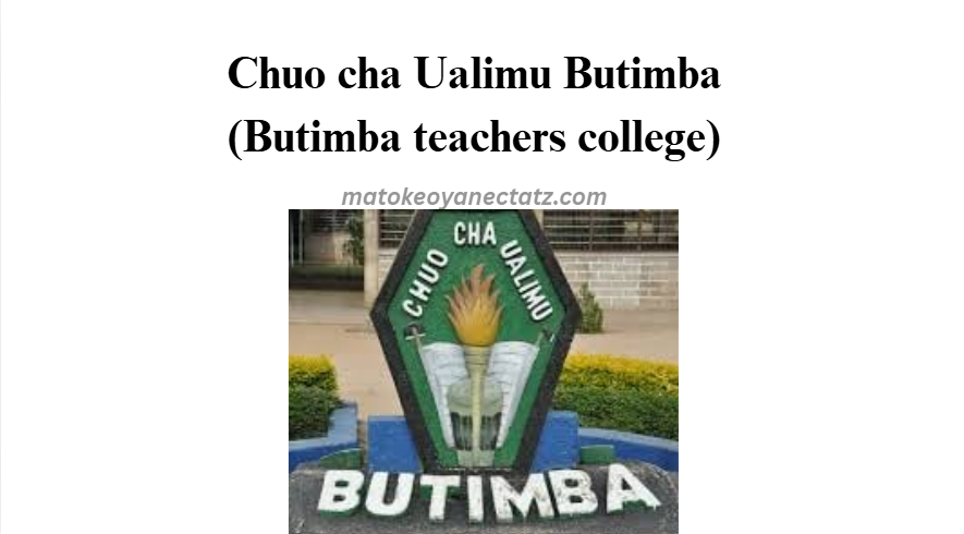 Chuo cha Ualimu Butimba (Butimba teachers college)