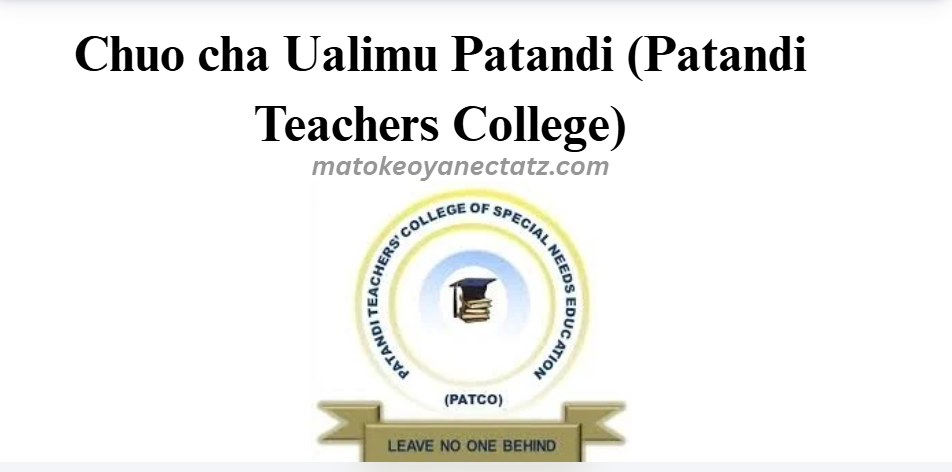Chuo cha Ualimu Patandi (Patandi Teachers College)