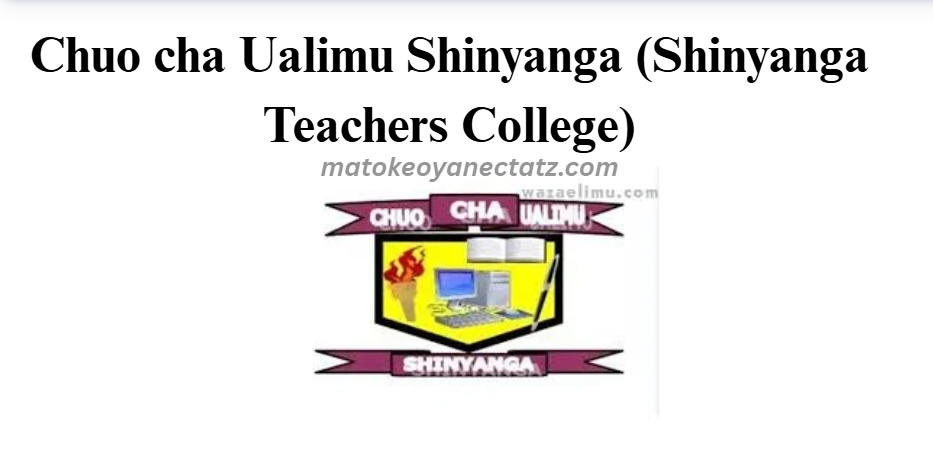 Chuo cha Ualimu Shinyanga (Shinyanga Teachers College)