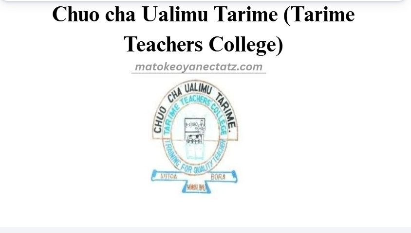 Chuo cha Ualimu Tarime (Tarime Teachers College)