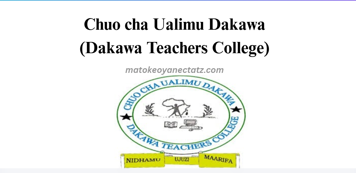 Chuo cha Ualimu Dakawa (Dakawa Teachers College)
