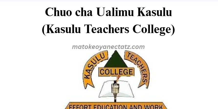 Chuo cha Ualimu Kasulu (Kasulu Teachers College)