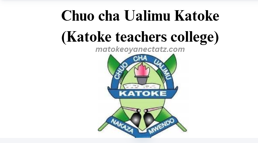 Chuo cha Ualimu Katoke (Katoke teachers college)