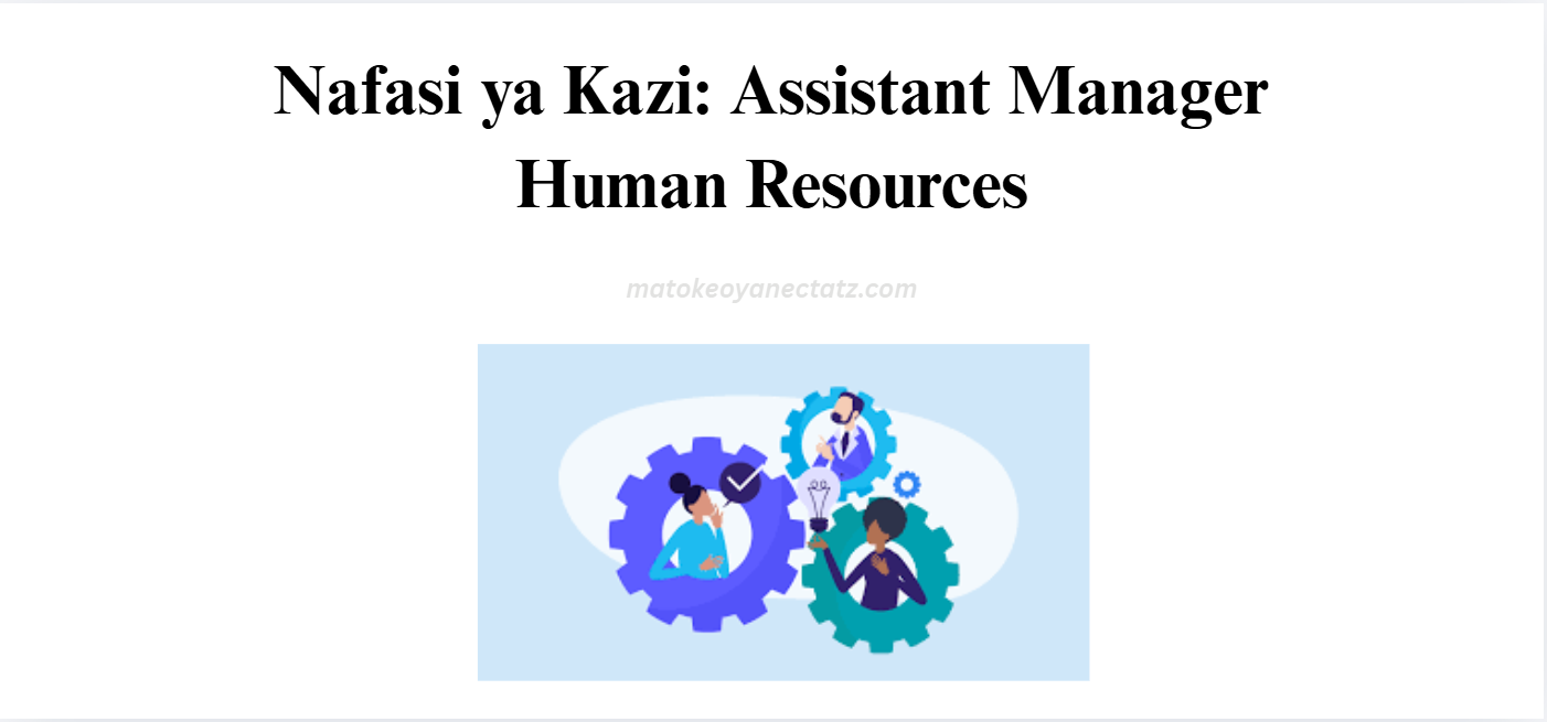 Assistant Manager Human Resources