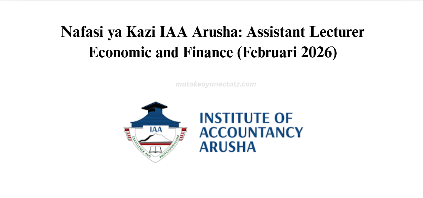 Assistant Lecturer Economic and Finance