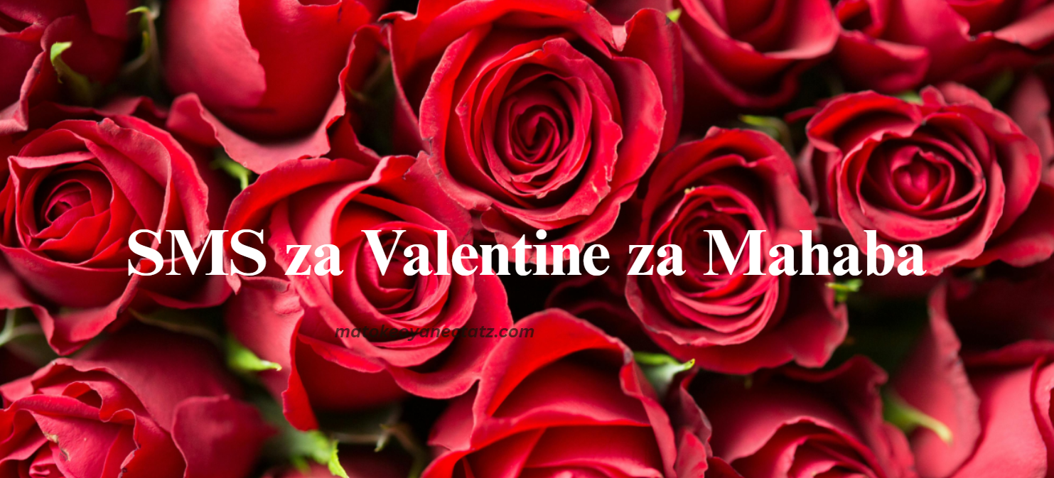 SMS za Valentine za Mahaba
