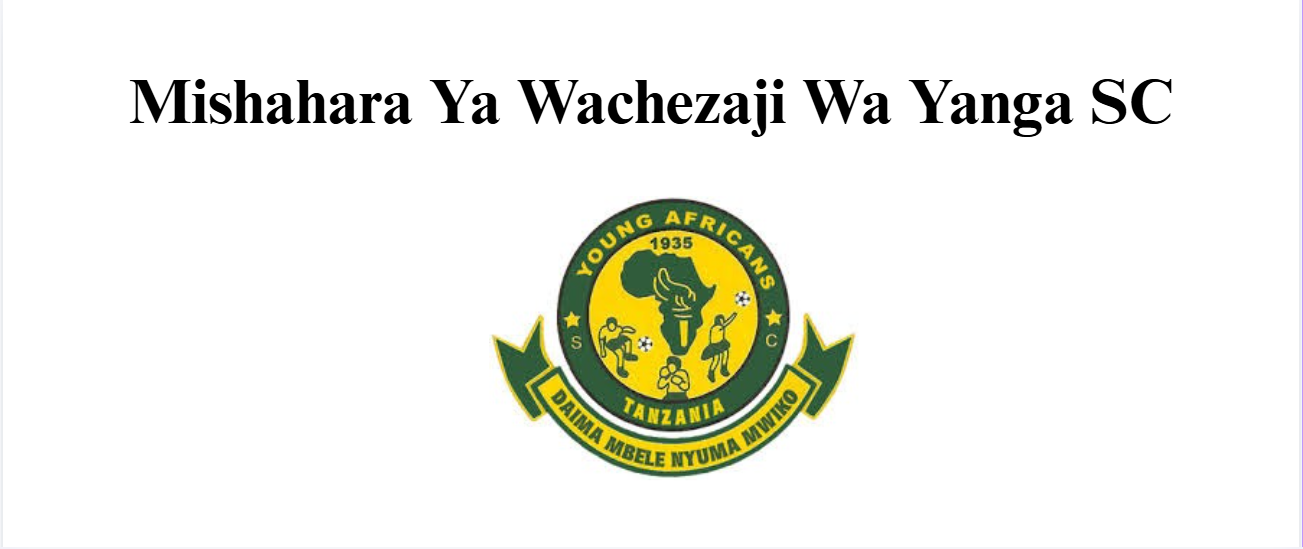 Mishahara Ya Wachezaji Wa Yanga SC
