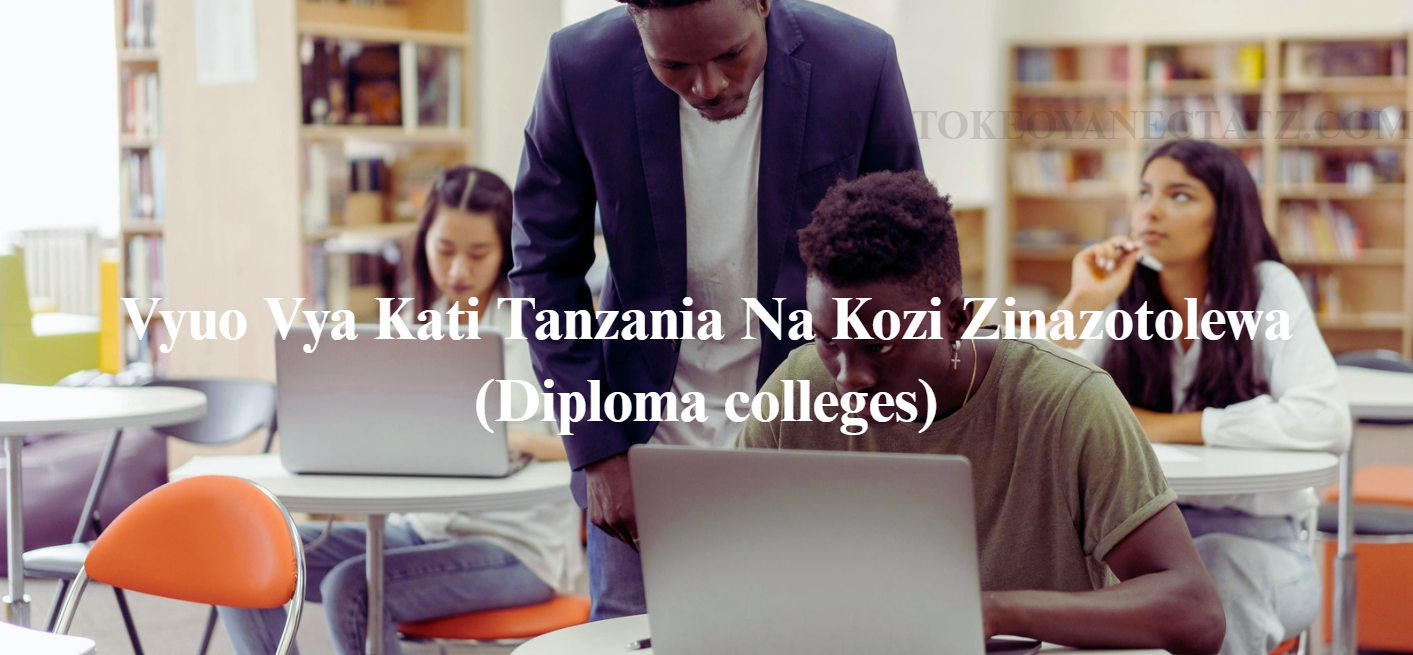 Vyuo Vya Kati Tanzania Na Kozi Zinazotolewa