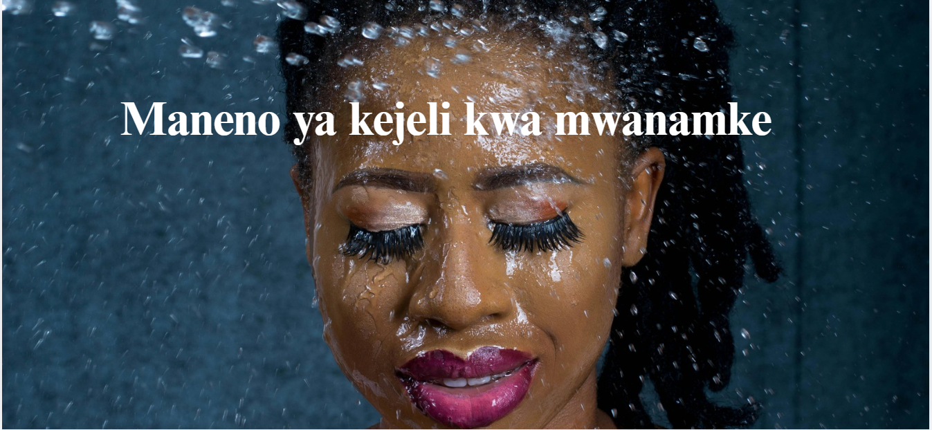 Maneno ya kejeli kwa mwanamke