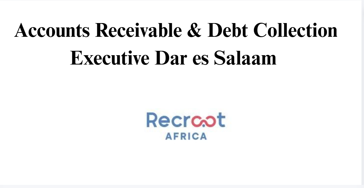 Accounts Receivable & Debt Collection Executive